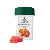 (MED)WANA - BLOOD ORANGE HYBRID - GUMMIES - 1000MG