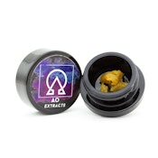 AO EXTRACTS - WHITE APPLE - WAX - 1G