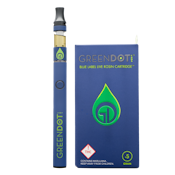 GREEN DOT LABS - $@%&! CAKE - BLUE LABEL - ROSIN - CART - 0.5G