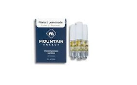 MOUNTAIN SELECT - CANDY FUMEZ - ROSIN CART - 0.5G