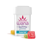 WANA - SATIVA ASSORTED - GUMMIES  - 100MG