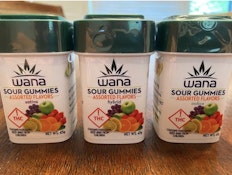 (MED)WANA - SATIVA ASSORTED - GUMMIES - 200MG