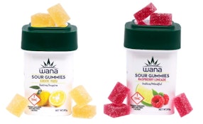 (MED)WANA - YUZU SATIVA - GUMMIES - 1000MG