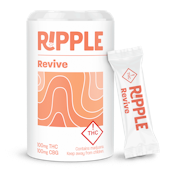 RIPPLE - REVIVE - DISSOLVABLE POWDER - 1:1 THC: CBG - 100MG