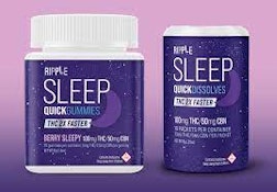RIPPLE - SLEEP - DISSOLVABLE POWDER - 2:1 THC:CBN - 100MG
