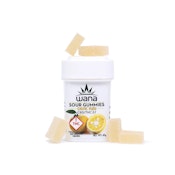 WANA - YUZU CBD:THC - 2:1 - GUMMIES - 100MG