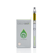 GREEN DOT LABS - YULETIDE OG - SILVER LABEL - CART - 1G