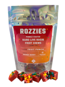 ROZZIES - FRUIT PUNCH - ROSIN CHEW - 100MG