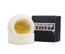 MOUNTAIN SELECT -JEALOUSY -TIER 2 COLD CURE LIVE ROSIN - 1G