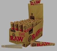 RAW - 3 KING PACK CONES