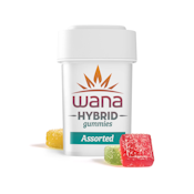 WANA - HYBRID ASSORTED - GUMMIES  - 100MG