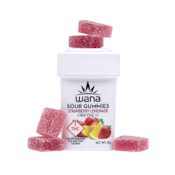 WANA - STRAWBERRY LEMONADETHC:CBD - 1:1 - GUMMIES - 100MG