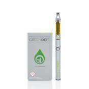 GREEN DOT LABS - CREAM FILLING - SILVER LABEL - CART - 1G