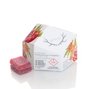 WYLD - POMEGRANATE THC:CBD - 1:1 - GUMMIES - 100MG