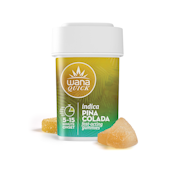 WANA - PINA COLADA INDICA - QUICK ACTING GUMMIES - 100MG