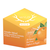 WYLD - SOUR TANGERINE HYBRID - GUMMIES - 100MG